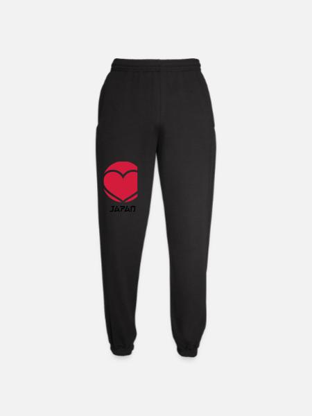 i love japan - Unisex Jogginghose - Schwarz