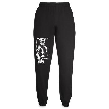 Malinois "Black Edition" - Unisex Joggers - black - Front - AI Model Female 172 light (172cm)