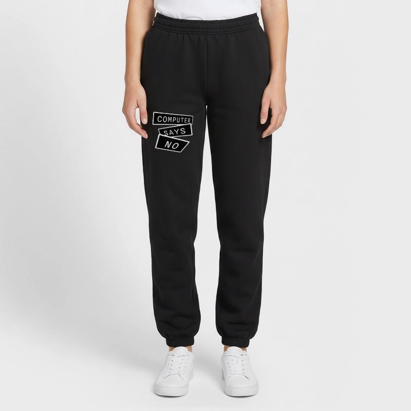 Computer Says No Funny Programmer Nerd Technique Unisex Joggers