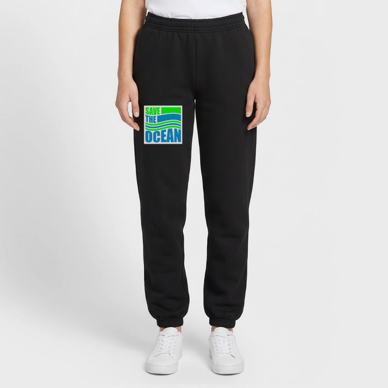 Save The Ocean Ocean Activism Environment Statement Unisex Joggers