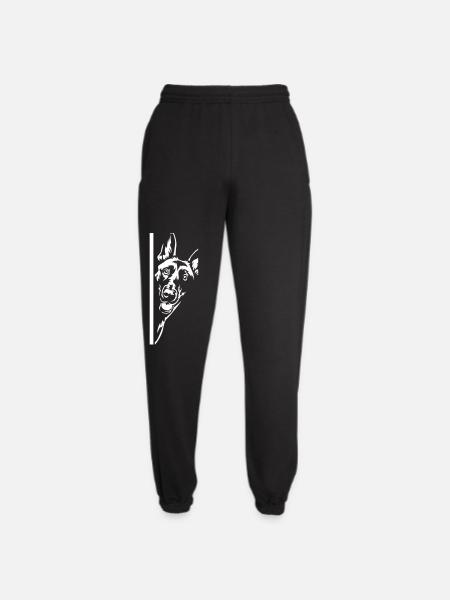 Malinois Head "Black Edition" - Unisex Joggers - black