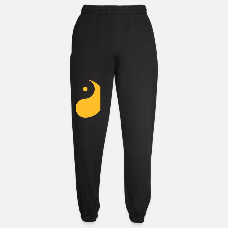 Yang Gold - Unisex Jogginghose - Schwarz