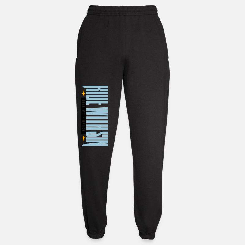 Sinners Live With Grace - Unisex Joggers - black