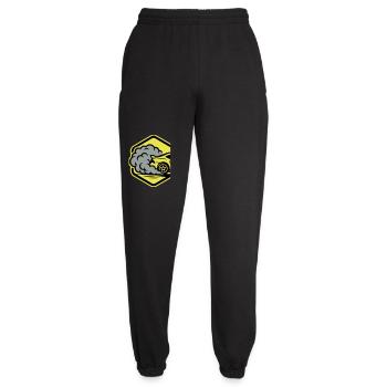 Car Gas Icon Car Racing - Unisex Joggers - black - Front - AI Model Female 172 light (172cm)