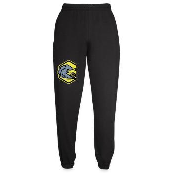 Car Gas Icon Car Racing - Unisex Joggers - black - Front - AI Model Female 172 light (172cm)