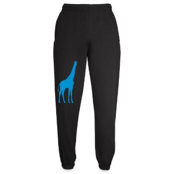 Silhouette de girafe - Pantalon de jogging unisexe - noir - Devant - AI Model Female 172 light (172cm)