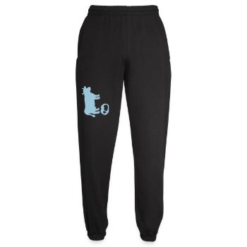 Vache suédoise - Pantalon de jogging unisexe - noir - Devant - AI Model Female 172 light (172cm)