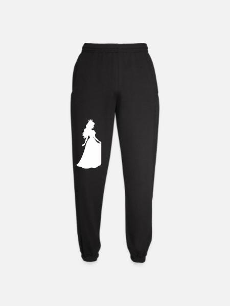 Royal Princess Silhouette - Unisex Joggers - black