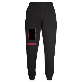 Zensur - Unisex Jogginghose - Schwarz - Vorne - AI Model Female 172 light (172cm)