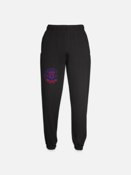 Between stars I find my center - Unisex Jogginghose - Schwarz