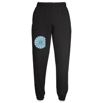 yamato_1 - Unisex Jogginghose - Schwarz - Vorne - AI Model Female 172 light (172cm)