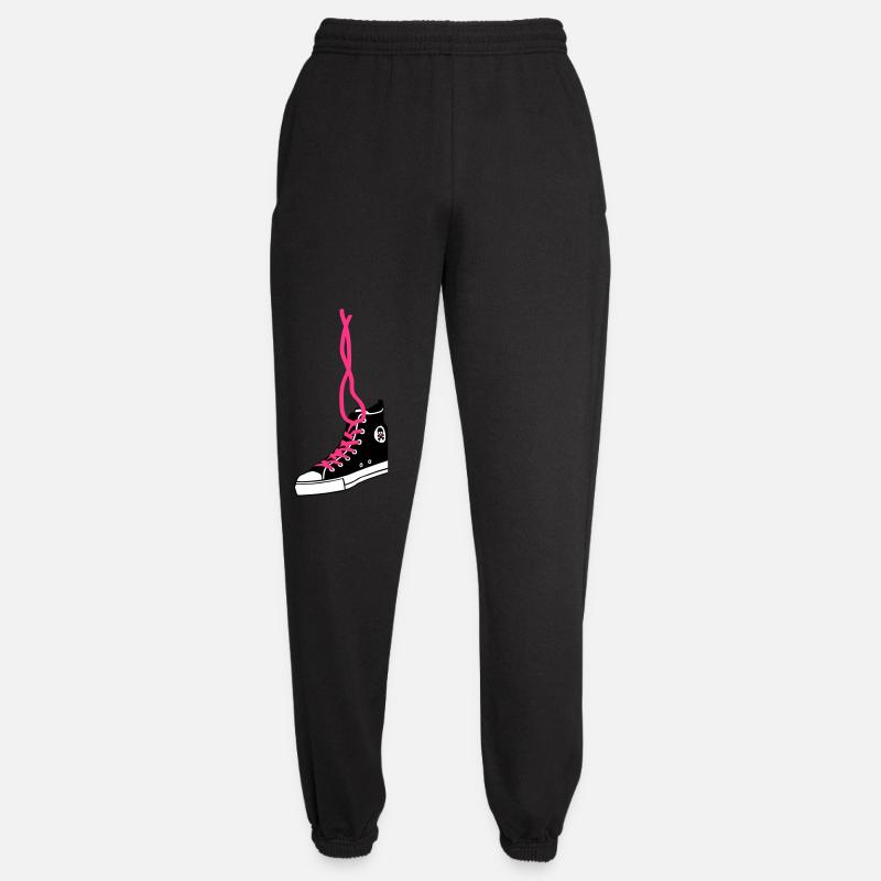 chucks - Unisex Jogginghose - Schwarz