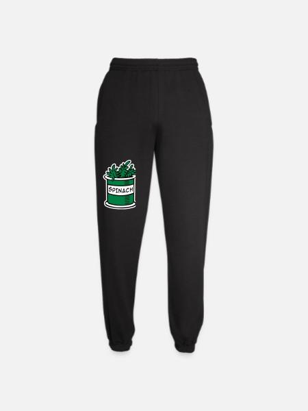 Spinat - Unisex Jogginghose - Schwarz