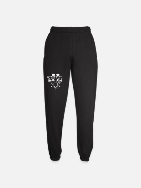 Groom Bachelor Party - Unisex Joggers - black