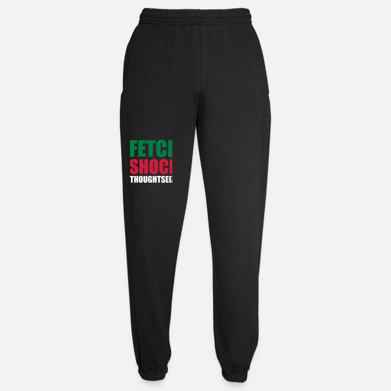 Fetch Shock Thoughtseize - Magic Shirt - Unisex Joggers - black