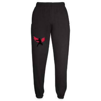 Aikido – Kampfsport – Aikido - Unisex Jogginghose - Schwarz - Vorne - AI Model Female 172 light (172cm)