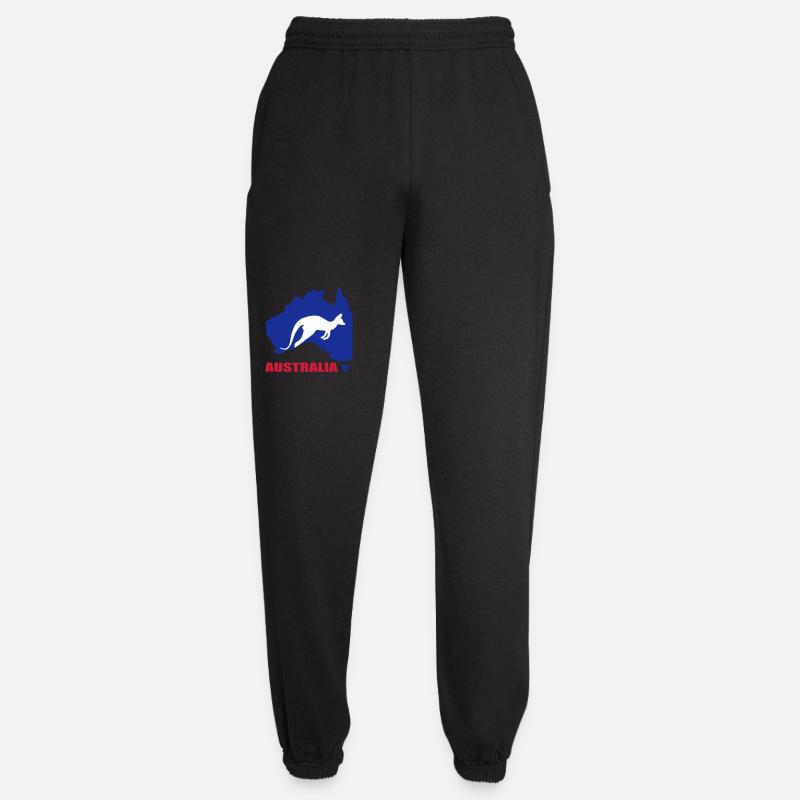 Australia - Unisex Jogginghose - Schwarz