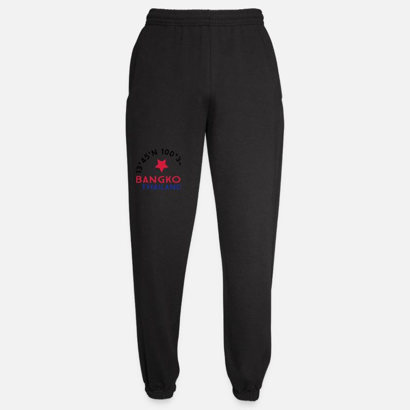 Bangkok - Unisex Jogginghose - Schwarz