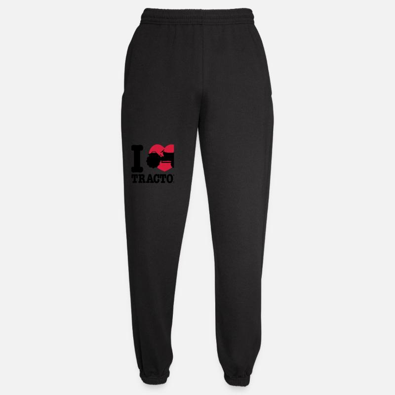 tractor - Unisex Jogginghose - Schwarz