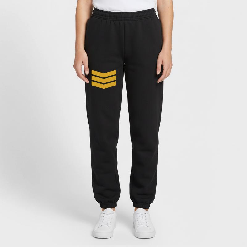 Chevron Stack Bold Pattern Unisex Joggers