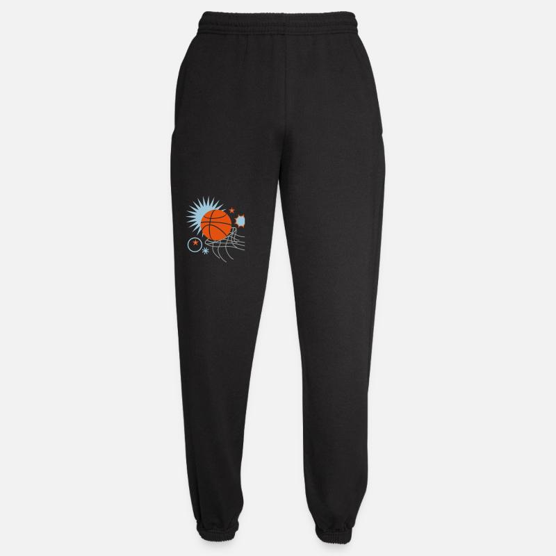 basketball - Unisex Jogginghose - Schwarz
