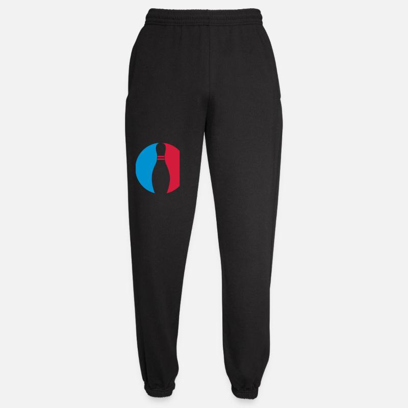Bowling - Unisex Jogginghose - Schwarz