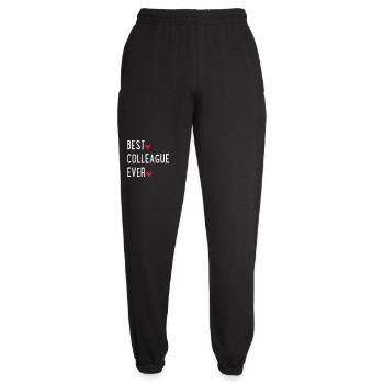 Bester Kollege der Welt - Unisex Jogginghose - Schwarz - Vorne - AI Model Female 172 light (172cm)