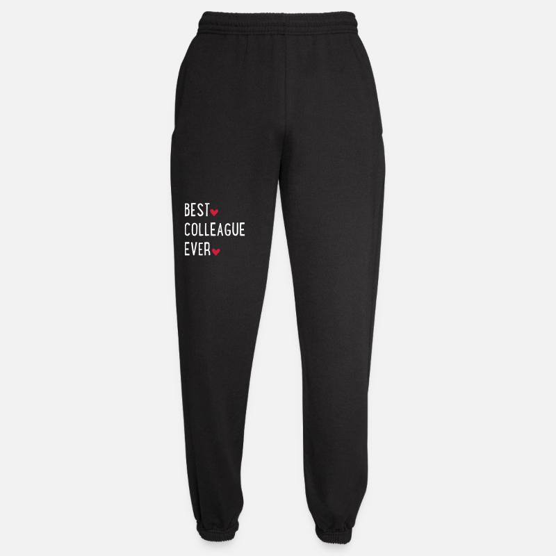 Meilleur collègue du monde - Pantalon de jogging unisexe - noir