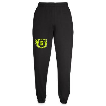 Insigne Aigle Néon 5 - Pantalon de jogging unisexe - noir - Devant - AI Model Female 172 light (172cm)