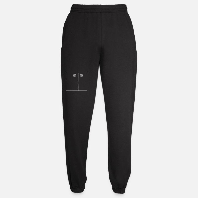 Pong - Unisex Jogginghose - Schwarz