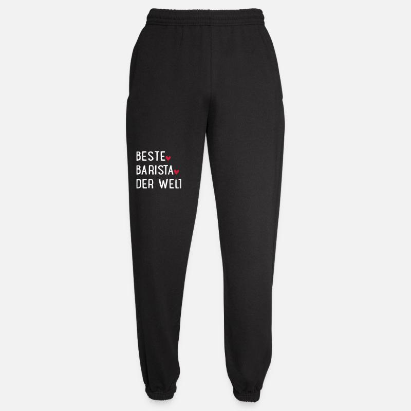 Beste Barista - Unisex Jogginghose - Schwarz