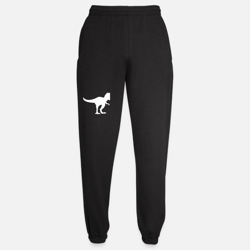 dinosaurier_trex - Pantalon de jogging unisexe - noir