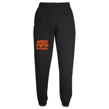 ARGO BAISE YOURSELF - Pantalon de jogging unisexe - noir - Devant - AI Model Female 172 light (172cm)