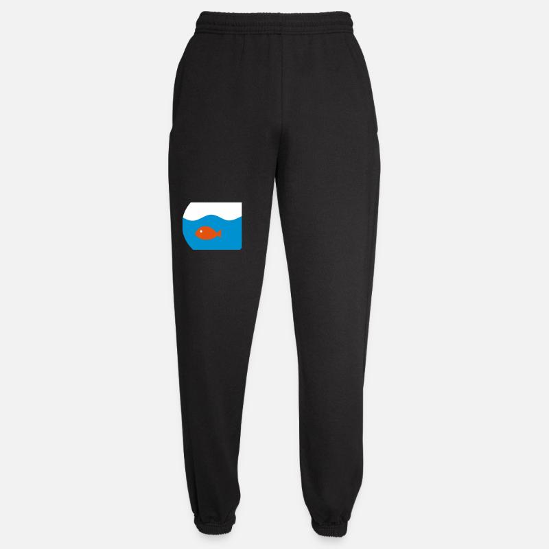 goldfish - Pantalon de jogging unisexe - noir