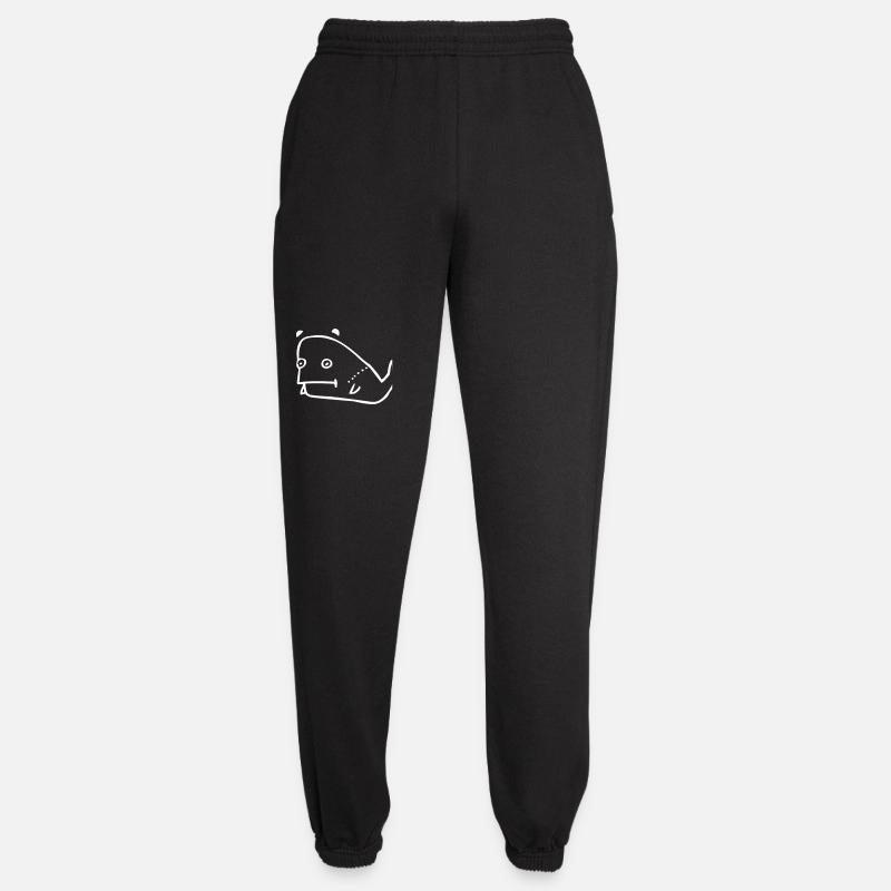 Wal Comic - Unisex Jogginghose - Schwarz