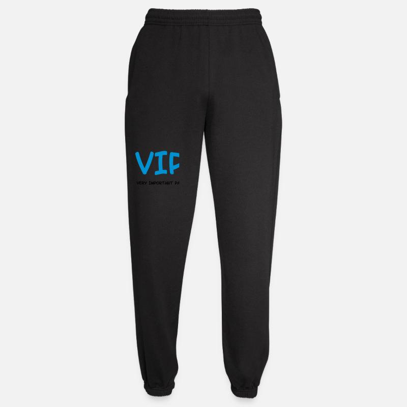 Very Important Papa :) - Unisex Jogginghose - Schwarz