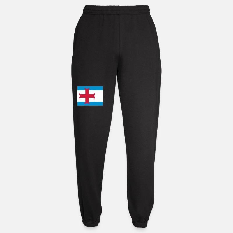 flag Zutphen - Unisex Joggers - black
