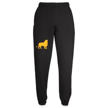 Silhouette du Lion d’Or - Pantalon de jogging unisexe - noir - Devant - AI Model Female 172 light (172cm)
