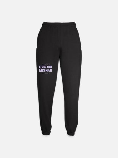 Bestattung Bestattungsfachkraft - Unisex Jogginghose - Schwarz
