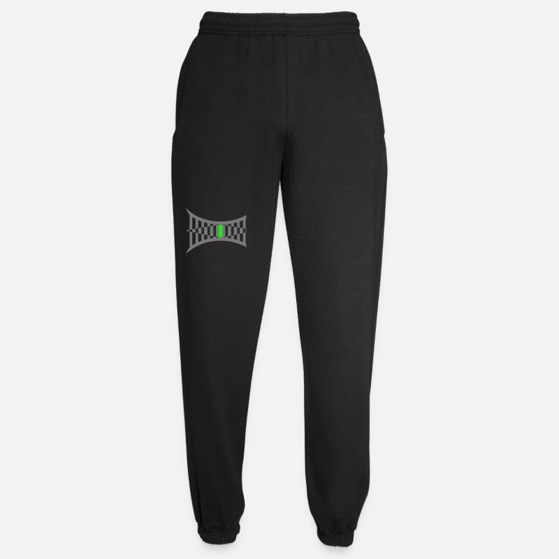 See - Unisex Joggers - black
