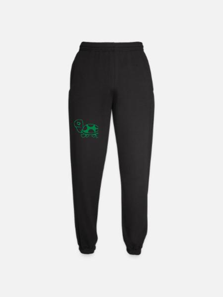 Turtle Fear Shy Sad Unhappy - Unisex Joggers - black