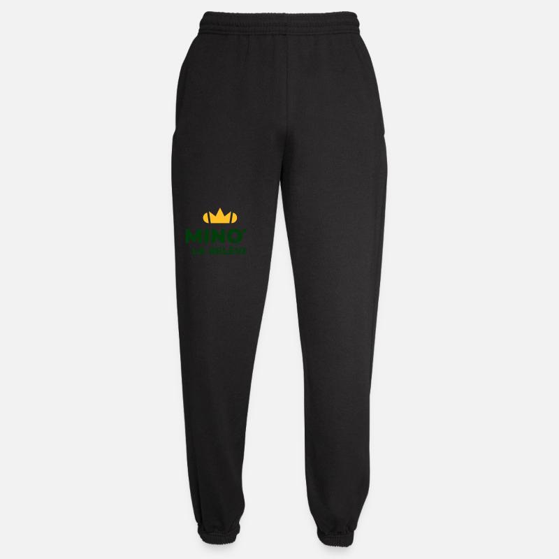 Minot La Relève Couronne Grafik - Unisex Jogginghose - Schwarz