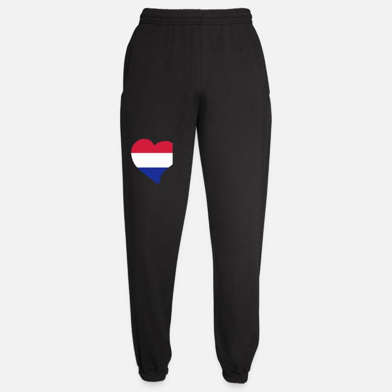 Dutch Herz - Unisex Jogginghose - Schwarz