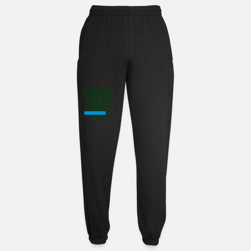 Darons zukünftiger Vater 2029 Progressive Loading - Unisex Jogginghose - Schwarz