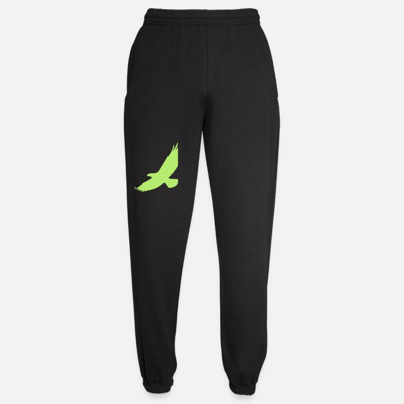 Faucon en vol - Pantalon de jogging unisexe - noir