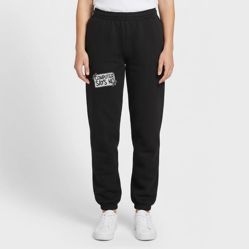 Computer Says No Funny Programmer Nerd Technique Unisex Joggers