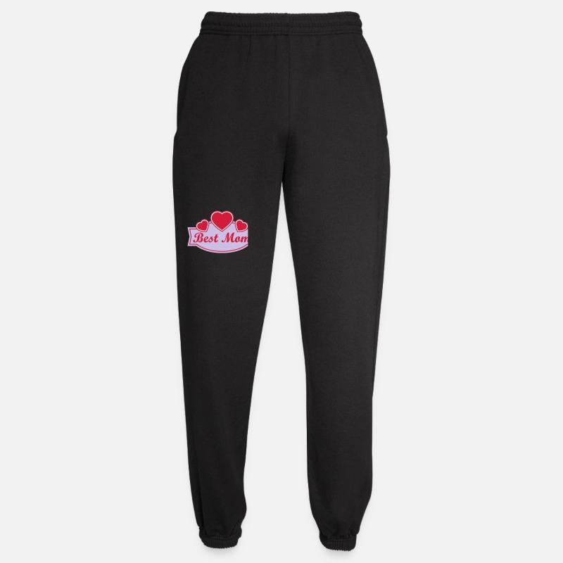 La meilleure maman - Pantalon de jogging unisexe - noir