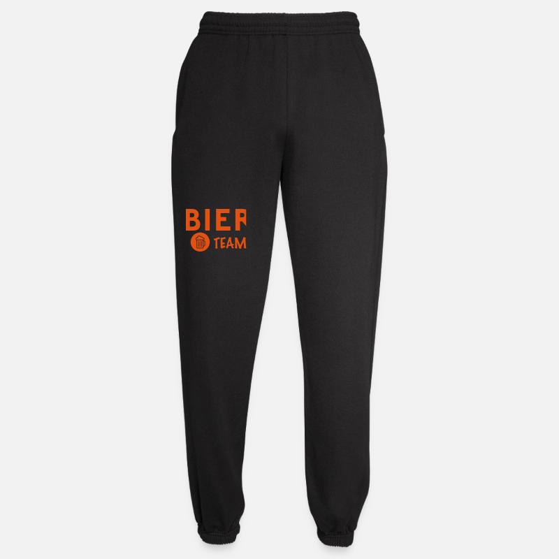 Bier Team - Unisex Jogginghose - Schwarz