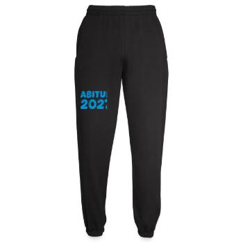 Abitur 2027 - Unisex Jogginghose - Schwarz - Vorne - AI Model Female 172 light (172cm)