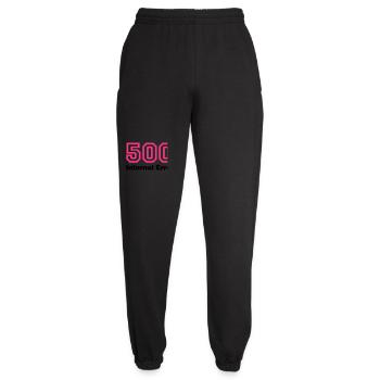 Error 500 | Fehler | Errormessage - Unisex Joggers - black - Front - AI Model Female 172 light (172cm)